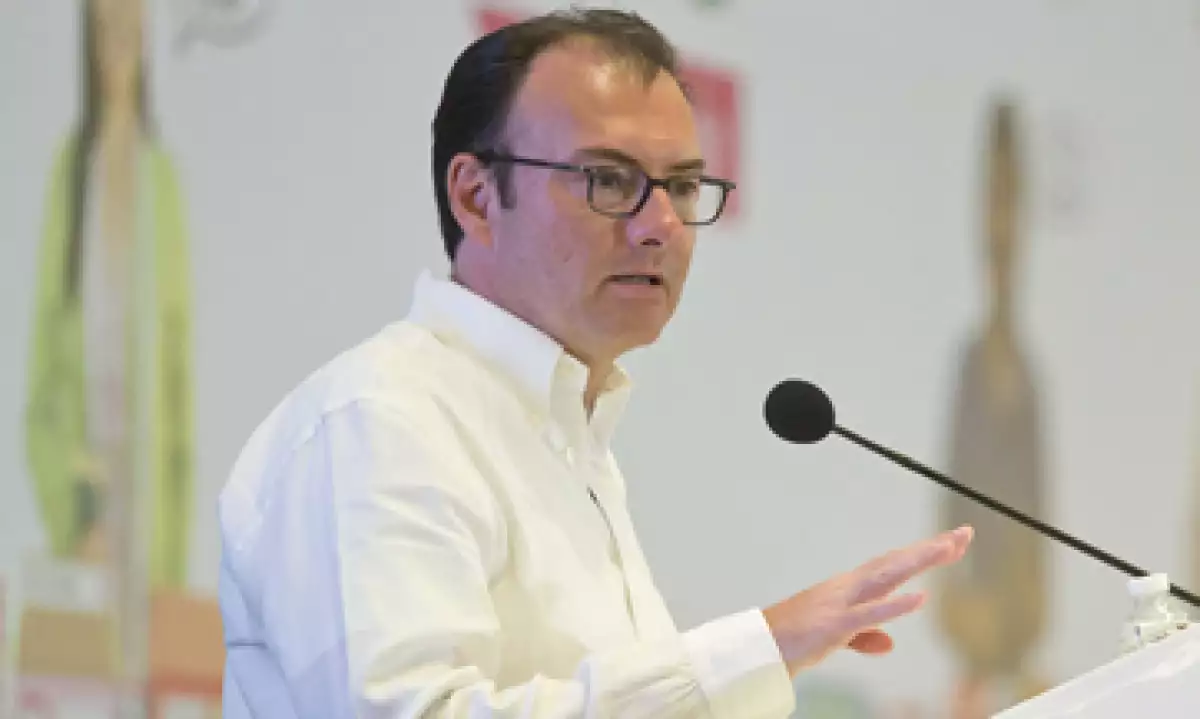 El Gobierno instalará una mesa con la IP para la modernización de aduanas, dijo Videgaray. (Foto: Notimex )