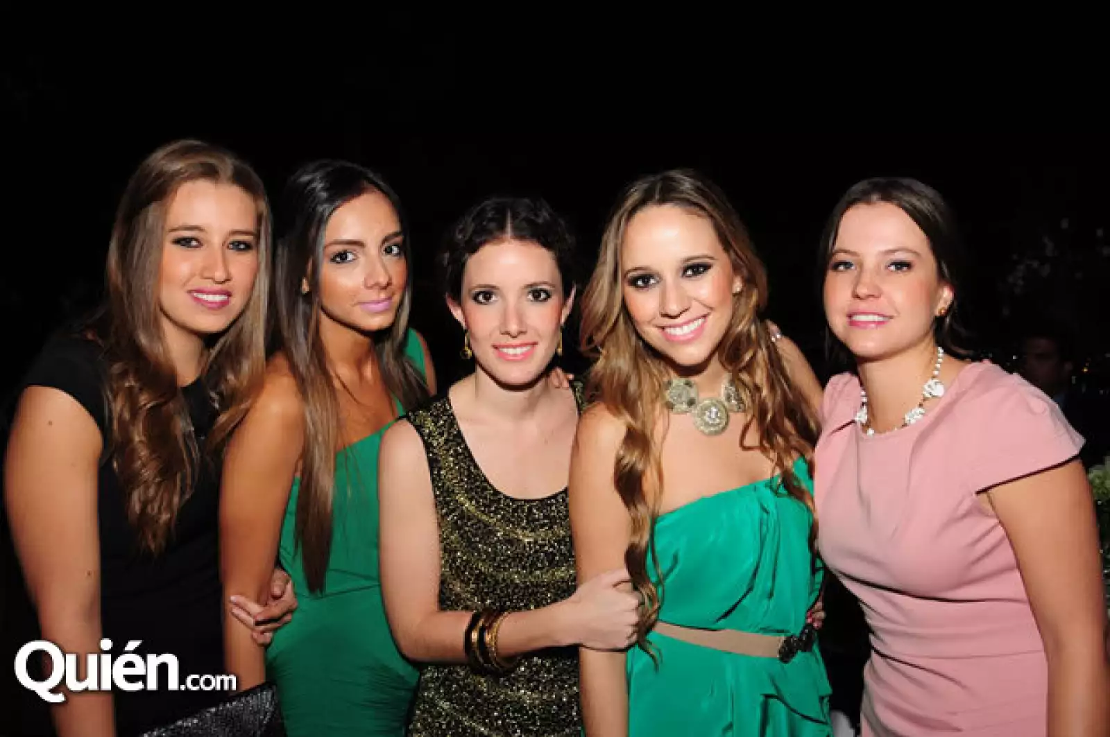 Paulina Martínez,Fernanda Tirado,Ana Sofía Ochoa,Andréa Quirarte. Maribel de la Vega