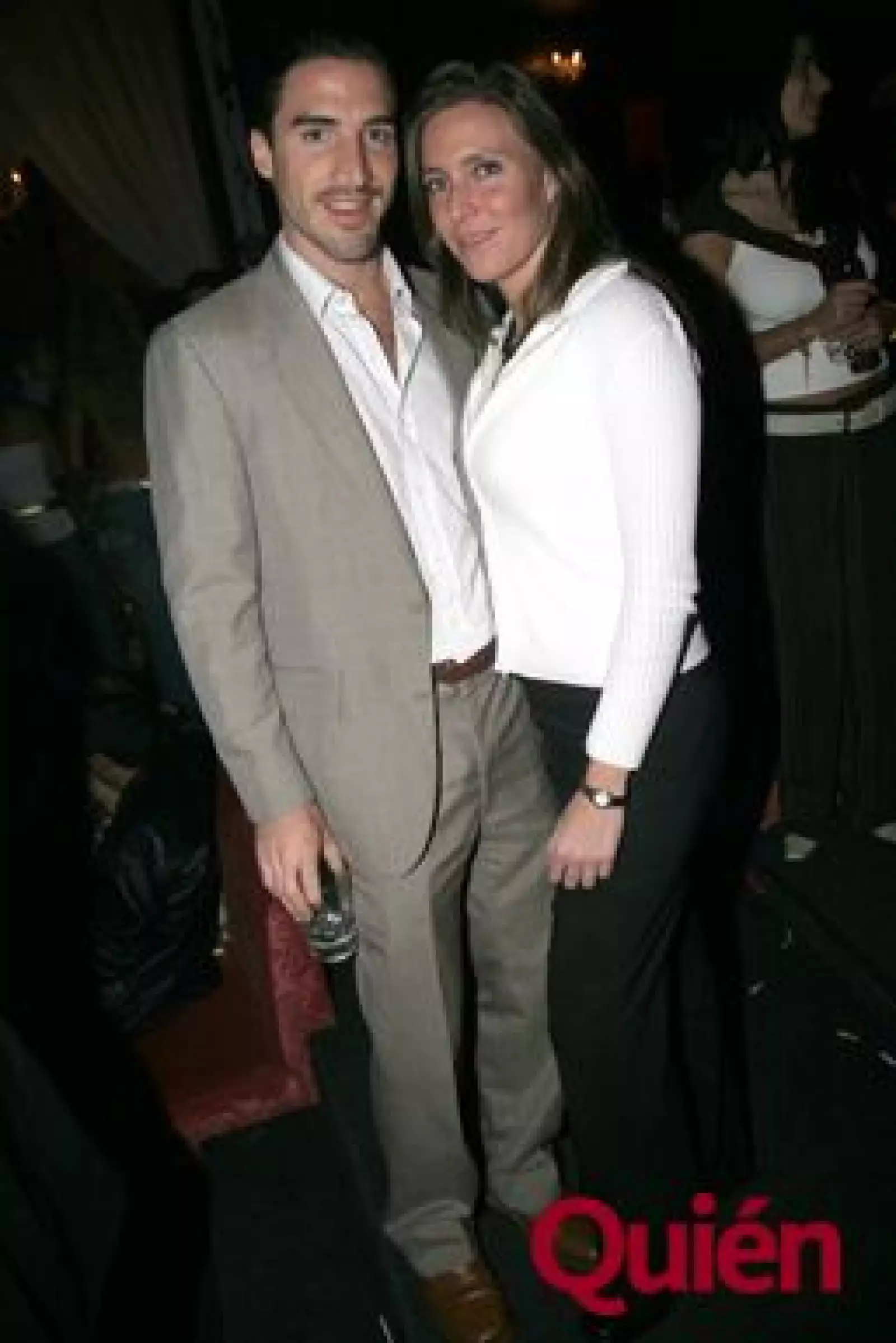 Antonio de la Vega, Rocio Alonso