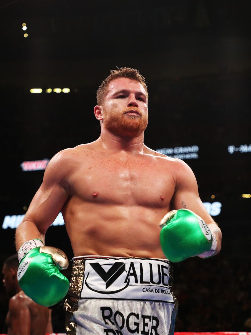 Canelo Alvarez v Daniel Jacobs