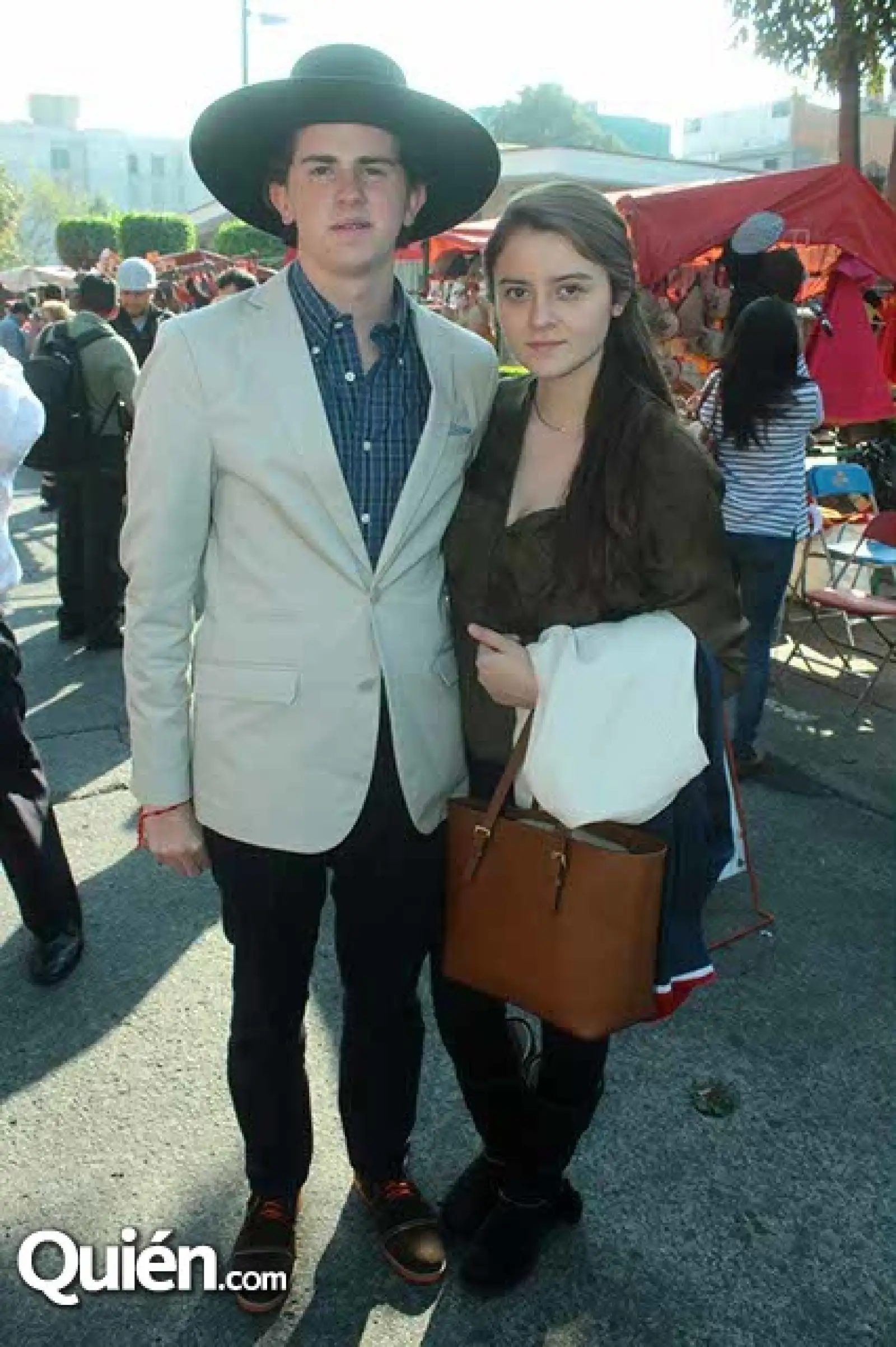 Óscar Madrigal y Andrea Barragán