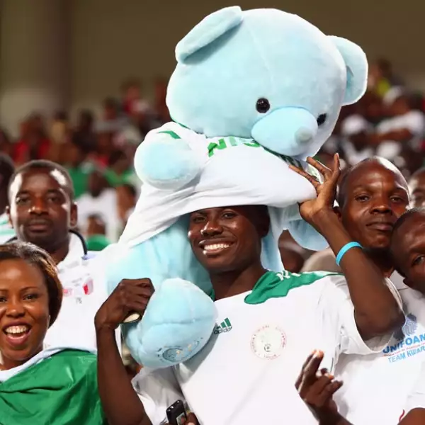 México vs. Nigeria 8