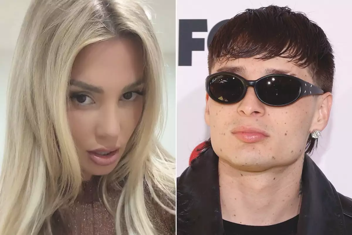 ¿Quién es Hanna Howell, la exuberante nueva novia de Peso Pluma?