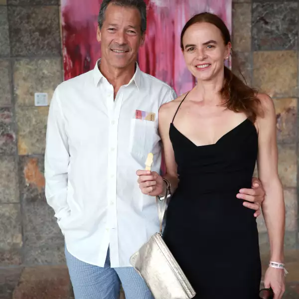Julio Gutiérrez y Claudia Gimeno 