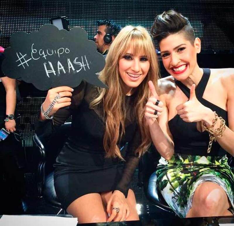 Las hermanas aseguraron que no dan importancia a las críticas de Belinda pues les parece ridículo su enojo.