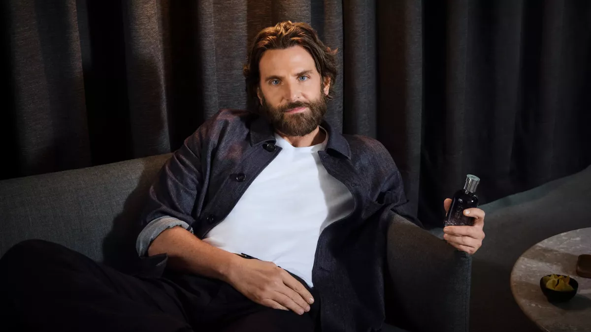 Bradley Cooper es embajador de BOSS Bottled Beyond