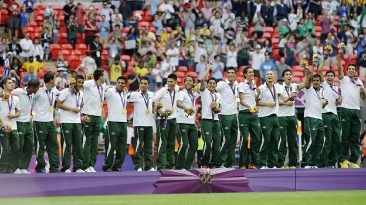 Selección Olímpica Londres oro