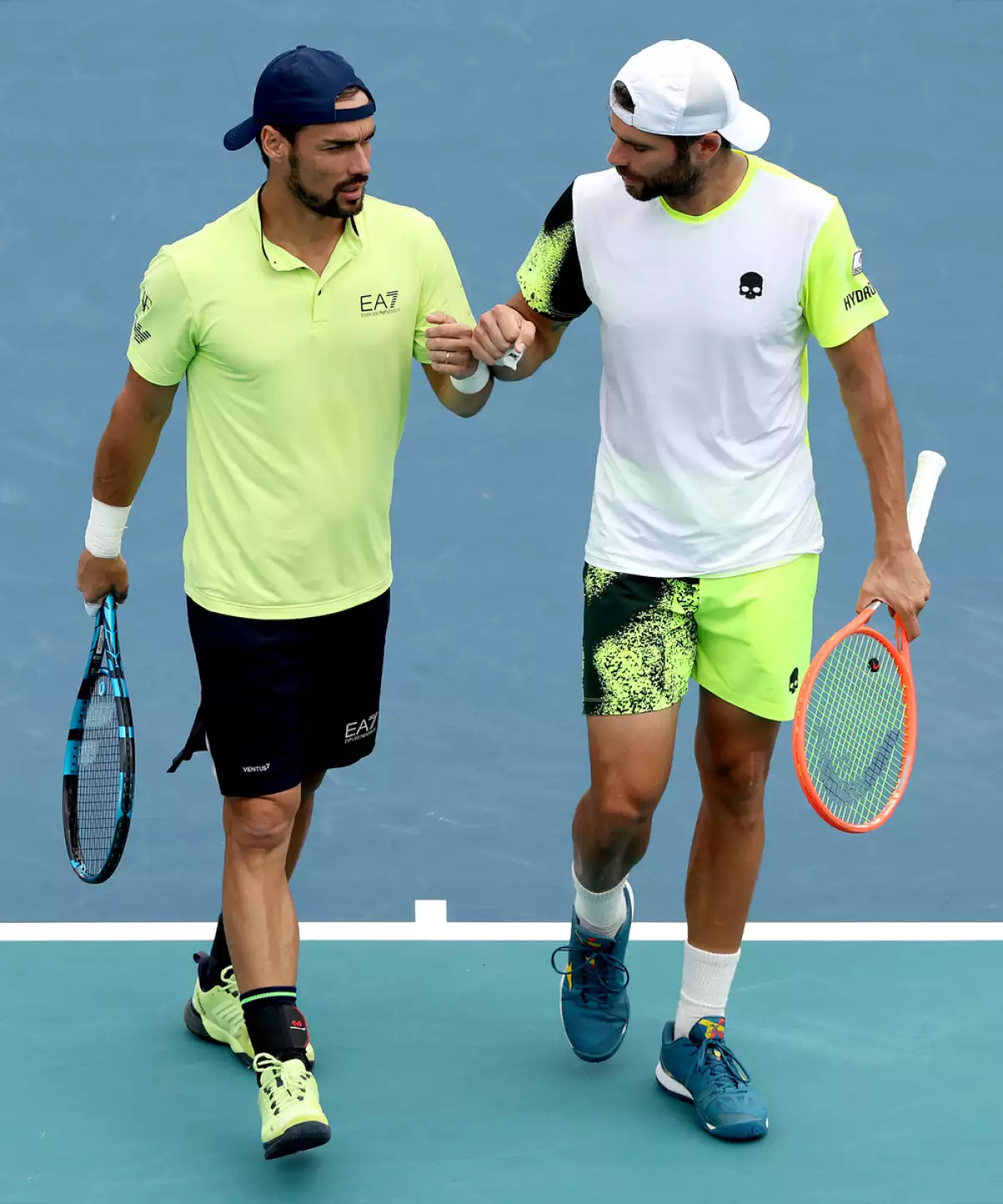 Fabio Fognini campeón del Abierto de Los Cabos en 2018 no participará en 2022