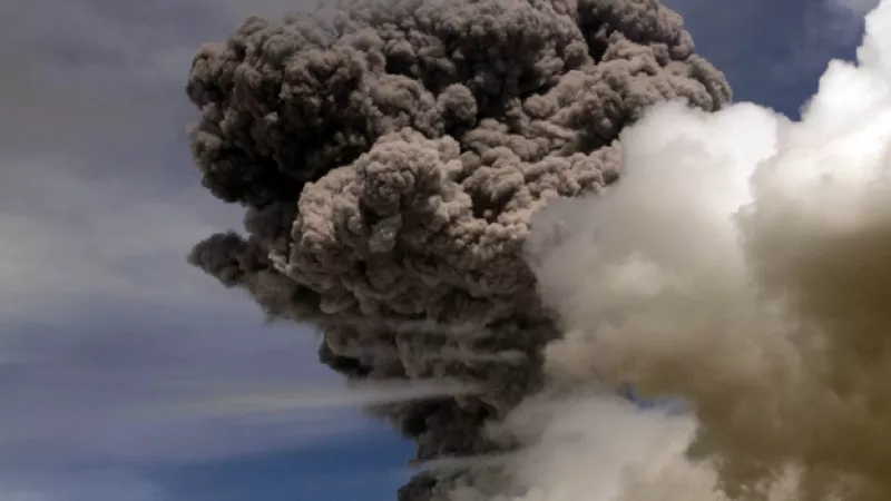 volcán ecuador