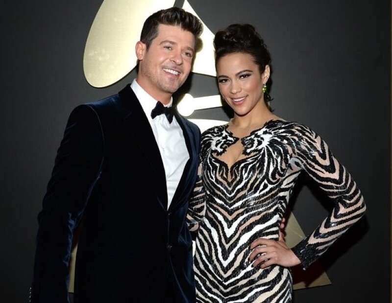 el amor entre Robin Thicke y Paula Patton llegó a su fin en medio de rumores de infidelidad.