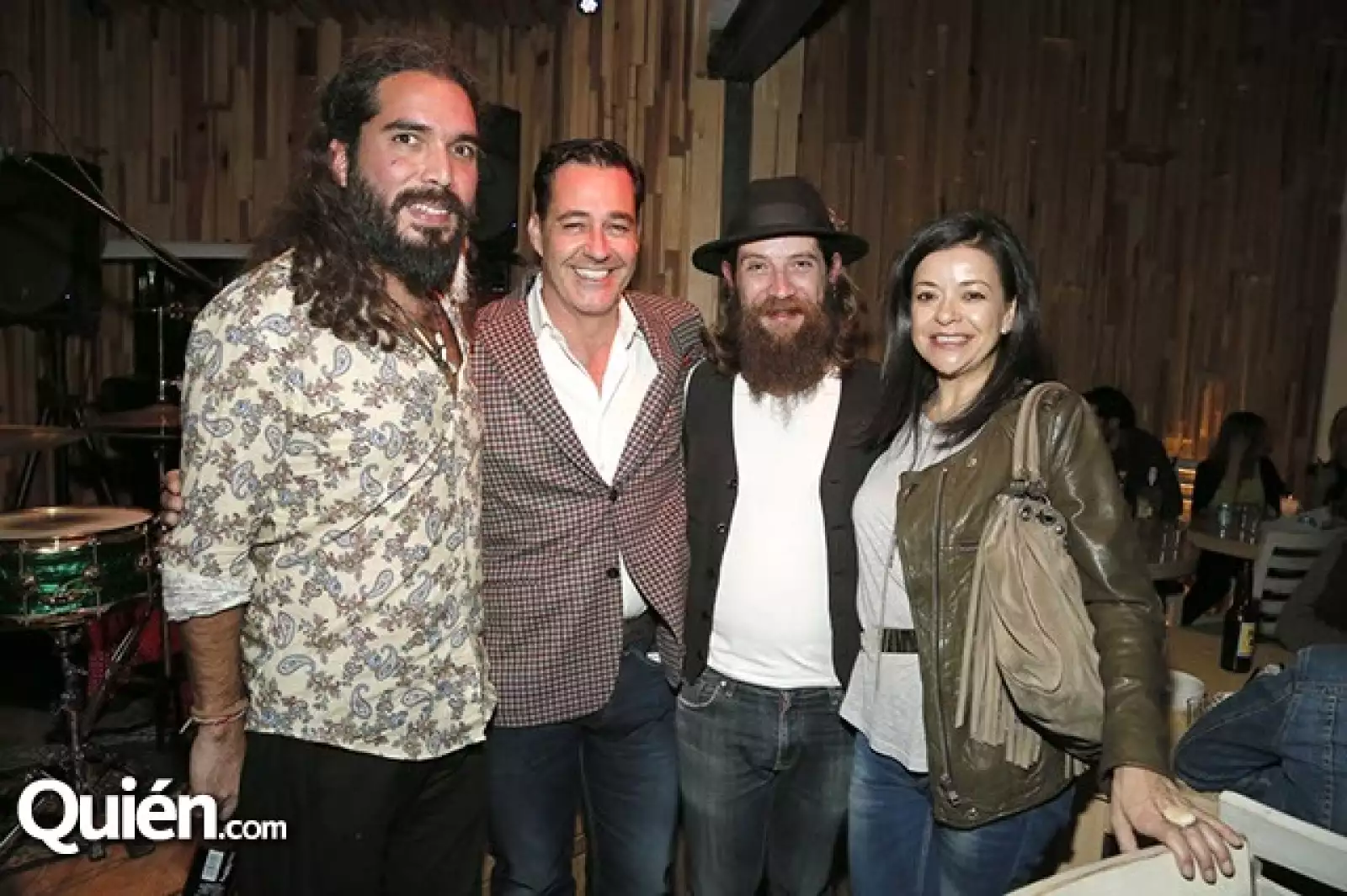 Javi,Yokin Belausteguigoitia,Jordi Marín y Fanny Carrillo