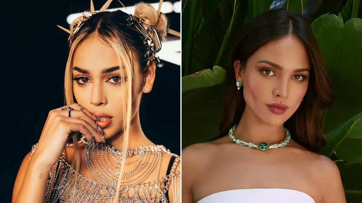 Danna y Eiza González