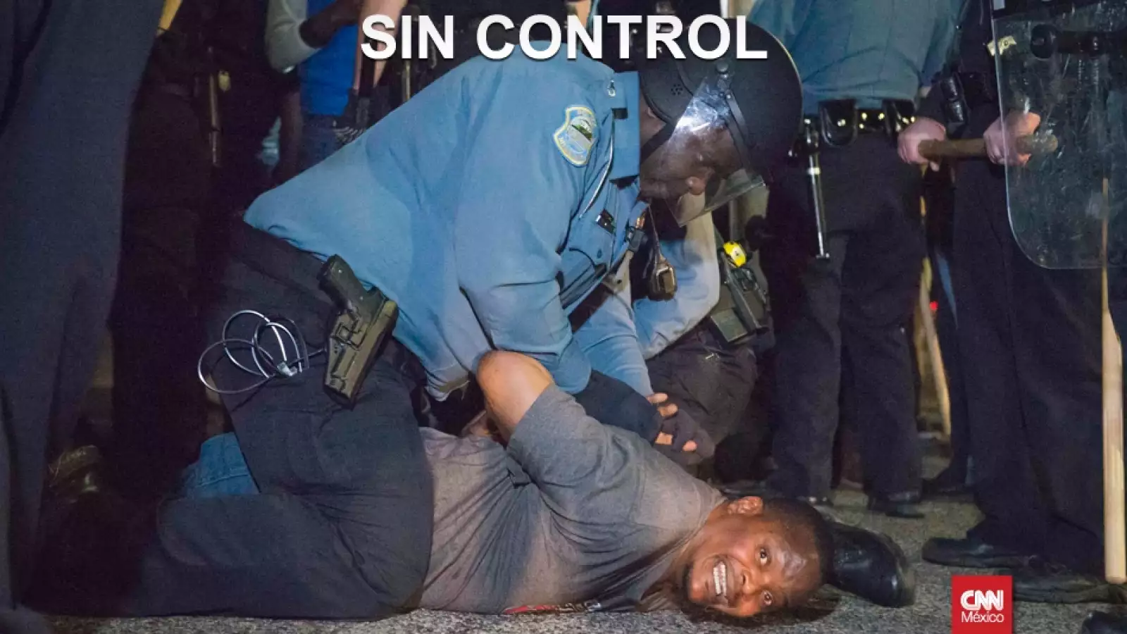 protestas en ferguson