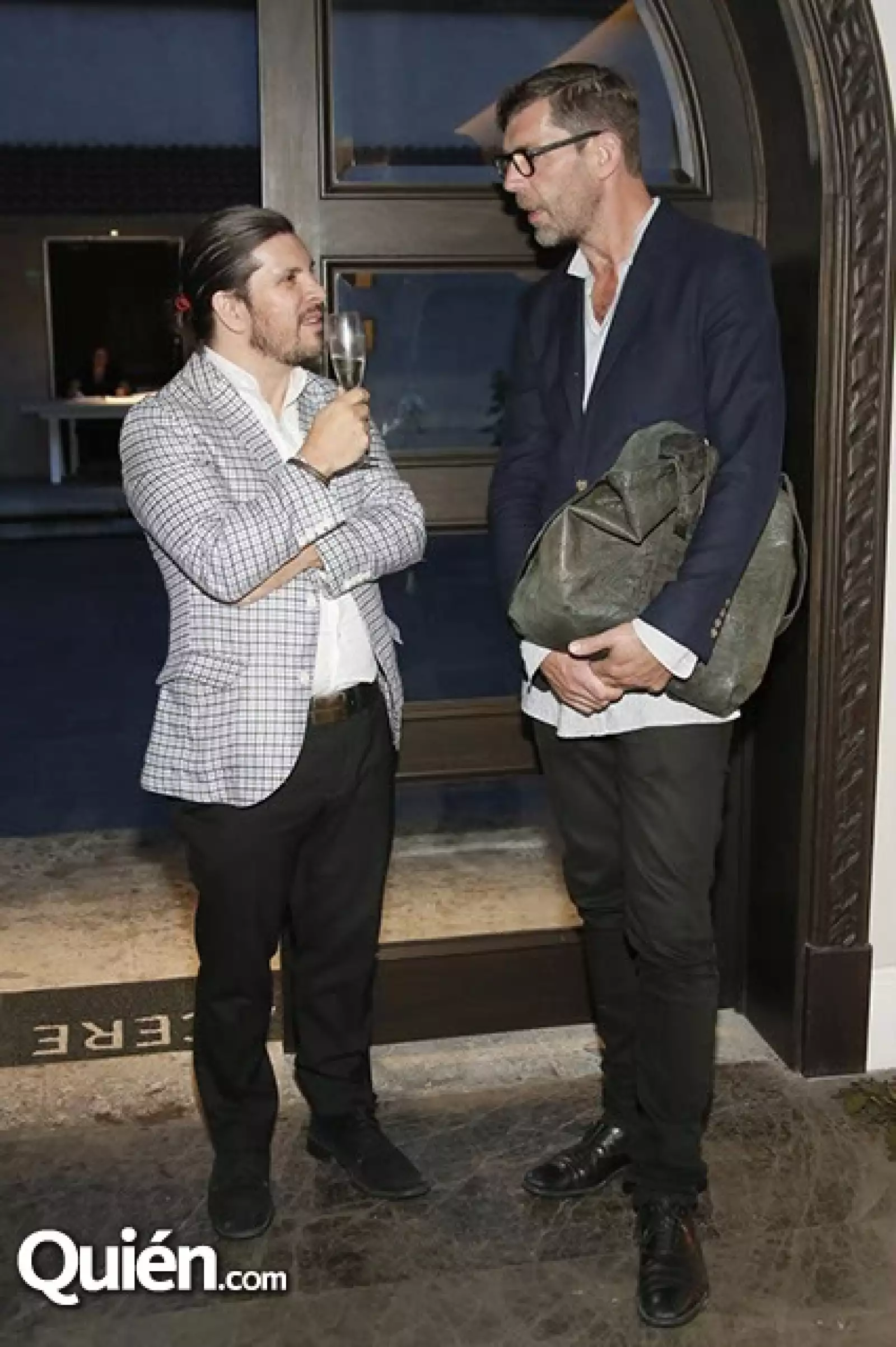 Edgar Ramírez y Emmanuel Picault