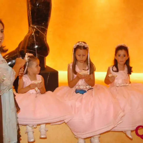 Valenka Gomez del Campo, Miriam Davila, Daniela Enis, Tania Gomez del Campo