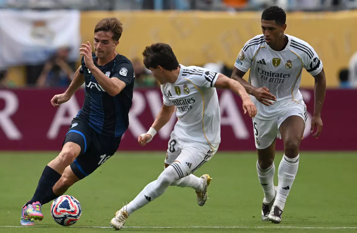 Real Madrid vence 3-1 al Pachuca
