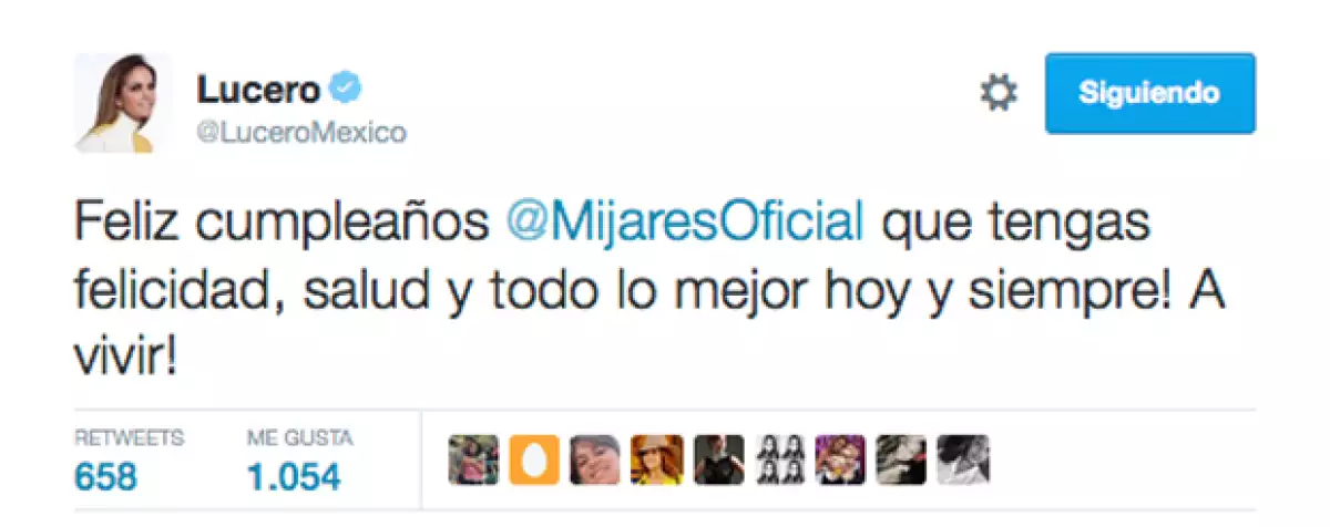 Este fue el mensaje que Lucero le dedicó a su ex esposo por su cumpleaños.