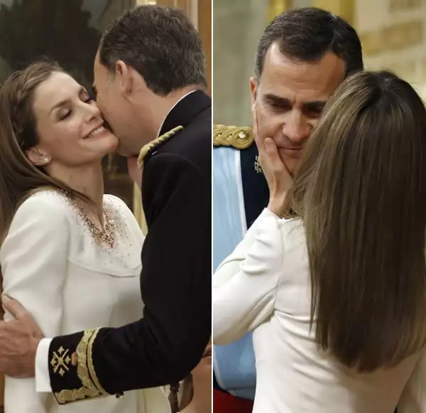 Derrochando miel: Así los vimos en el Congreso de los Diputados.