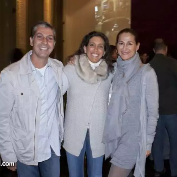 Sam Sabban,Vivian Sabban,Kare Guindi