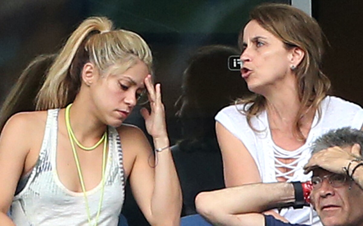 Họ cho rằng Shakira và mẹ chồng cũ của cô, Montserrat Bernabeu, đã xảy ra xô xát.