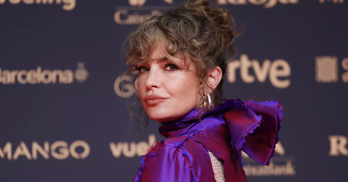Dolores Fonzi triunfa en los Premios Goya; gracias a ‘Belén’, la ex de ...