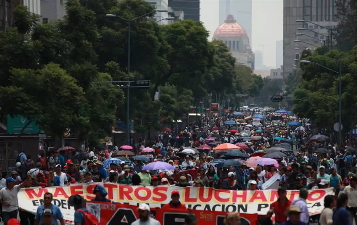 Protestas y bloqueos