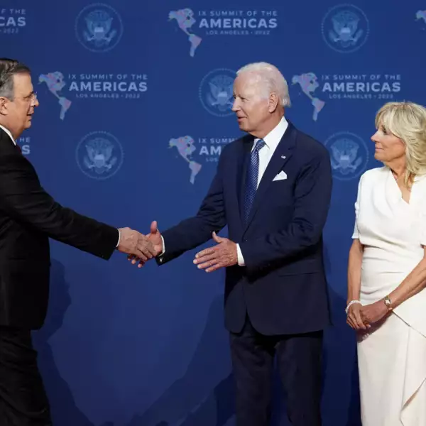 U.S. President Joe Biden welcomes leaders at the Summit of the Americas, in Los Angeles
