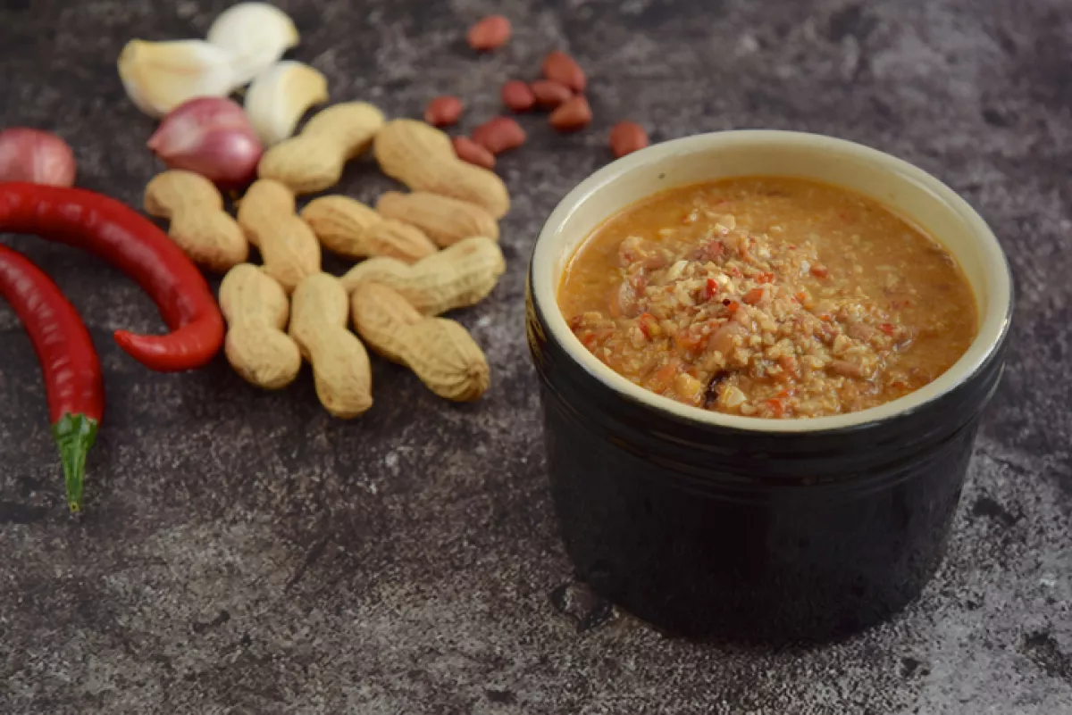 Peanut sauce 