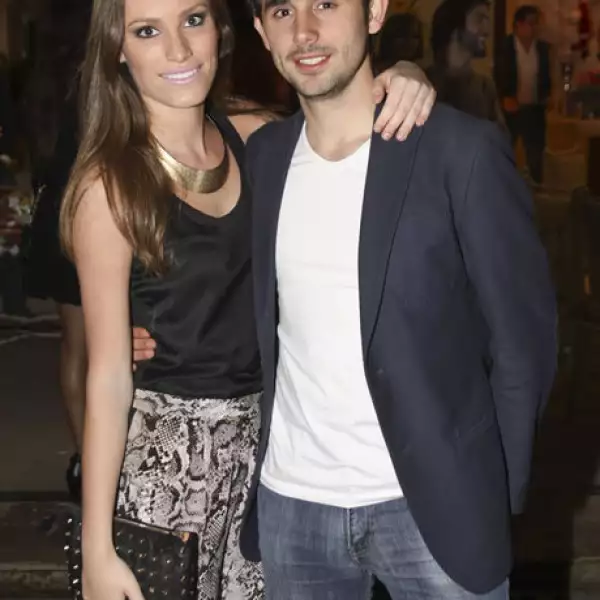 Nicole Dornbieber y Ricardo Guzmán