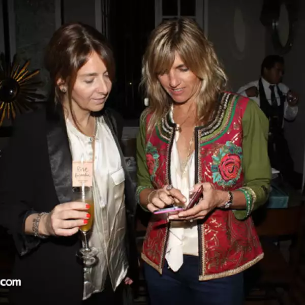 Mercedes Pazo y Josefina Huelguera