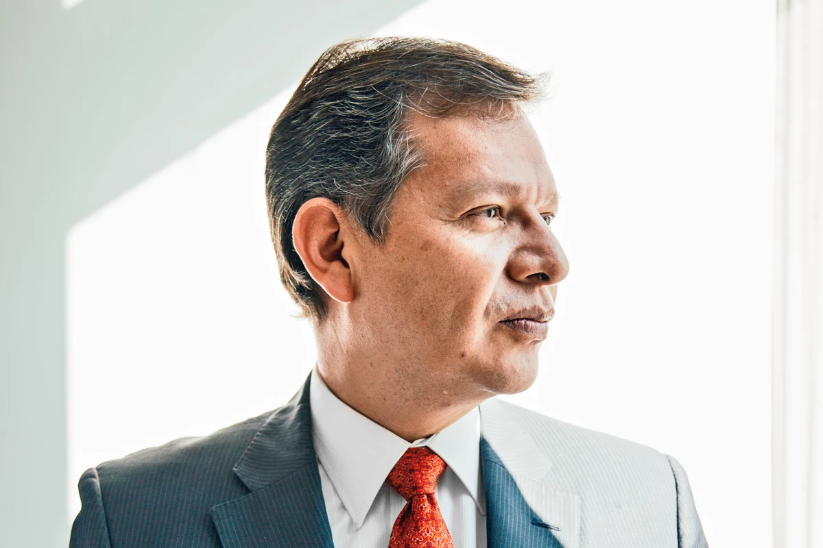 José Luis de la Cruz Gallegos, director general de IDIC