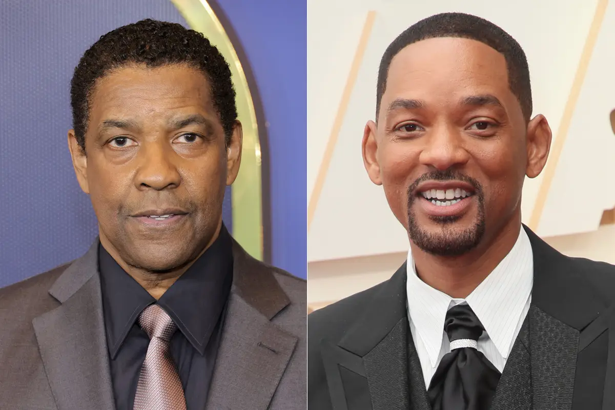 Denzel Washington y Will Smith