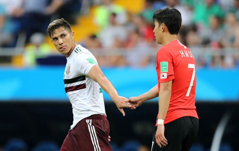 México vs Corea