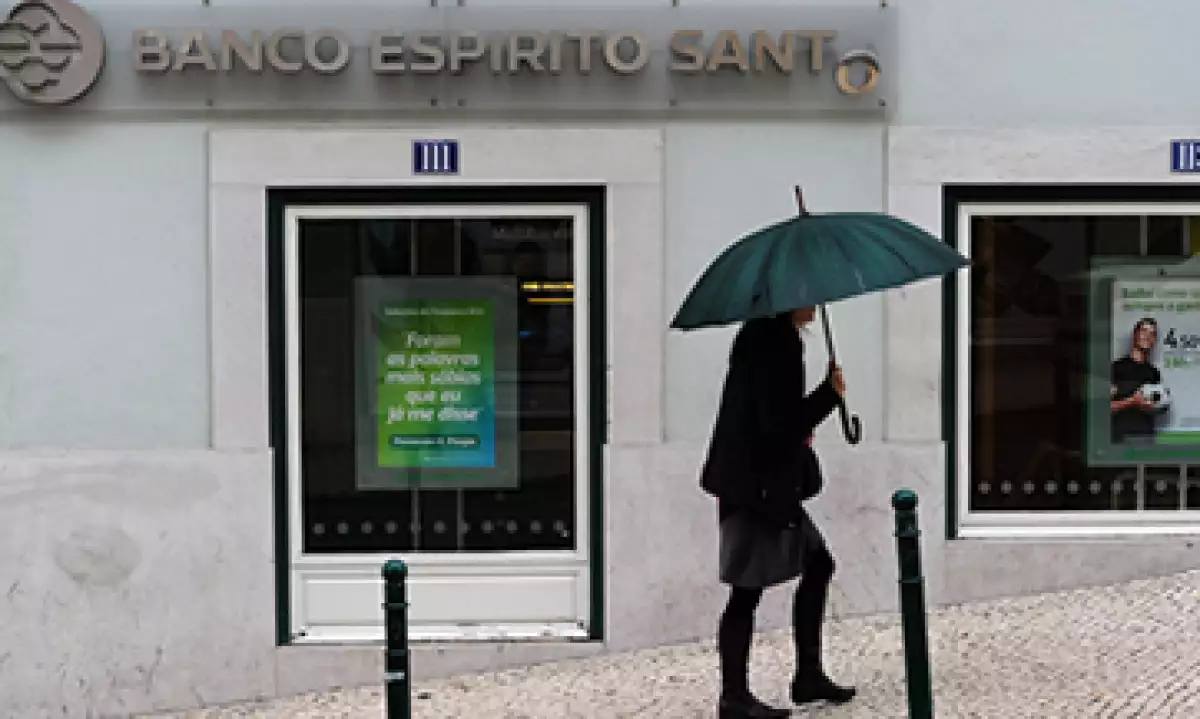 El grupo Espírito Santo reporto pérdidas semestrales por 3,570 mde. (Foto: Getty Images)