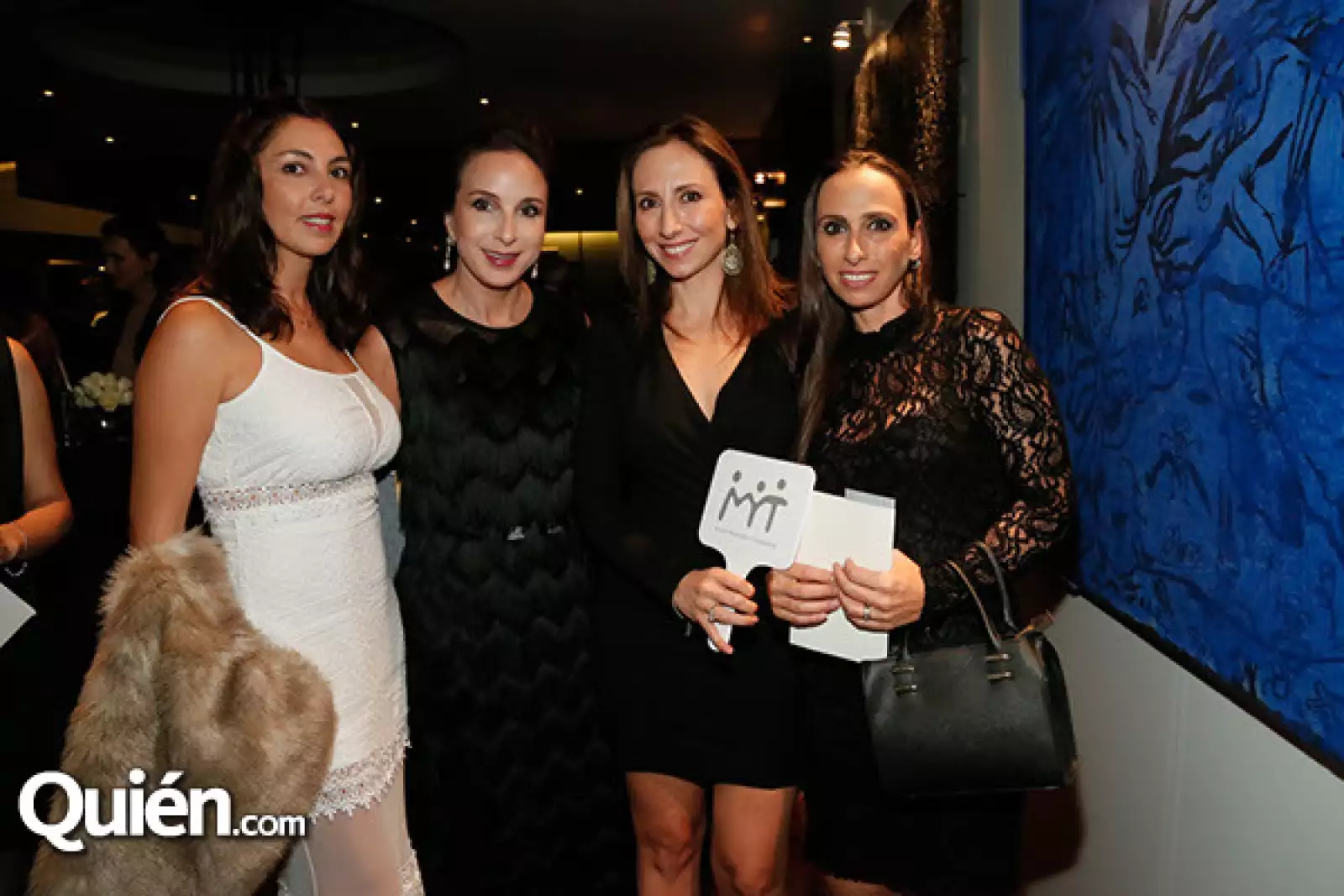 Montserrat Adda,Mónica de la Rosa,Dalia Ison y Sandra Maya