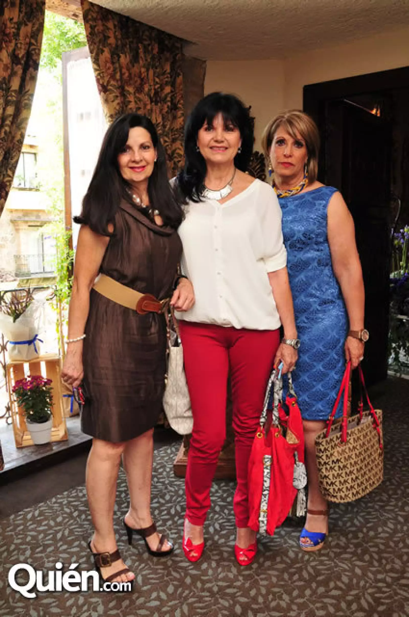 Paty Sánchez, Lety Mabarac y Estela Ascagorta