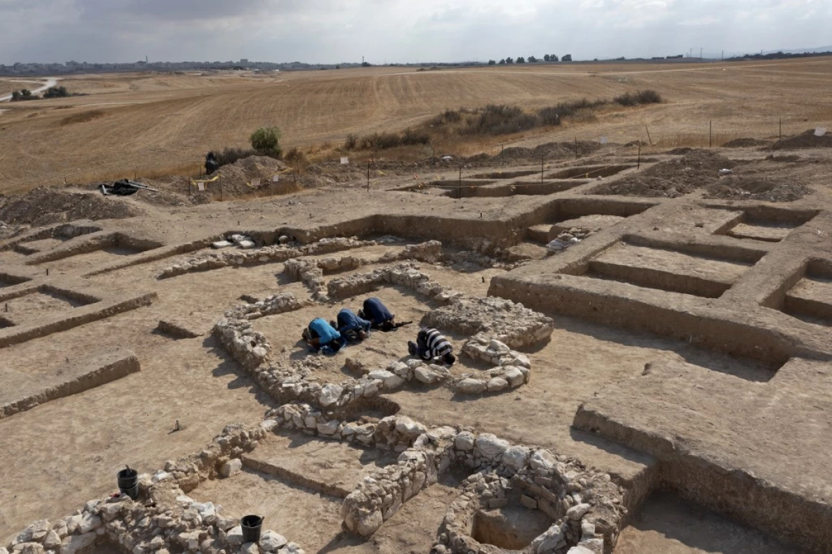 ISRAEL-ARCHAEOLOGY-NEGEV