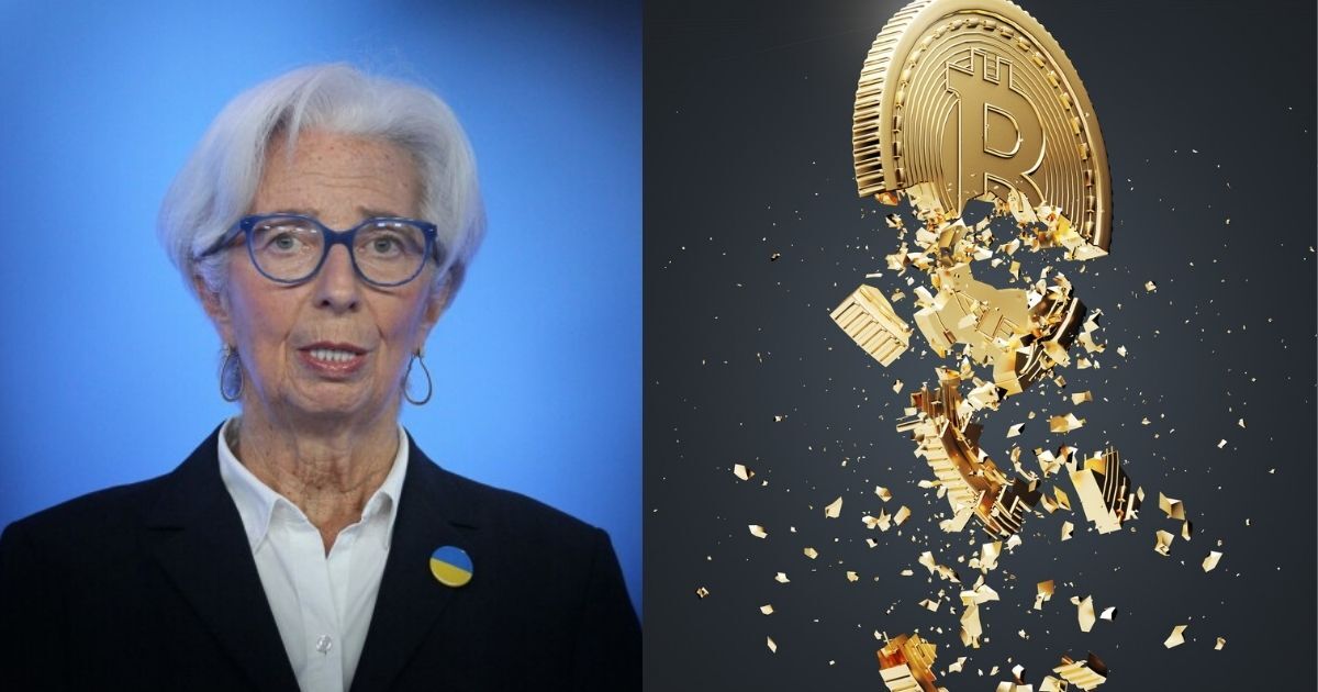 For Lagarde, “cryptocurrencies are worth nothing” and must be regulated For Lagarde, “cryptocurrencies are worth nothing” and must be regulated