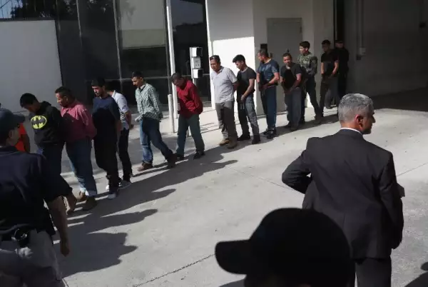 Detenidos