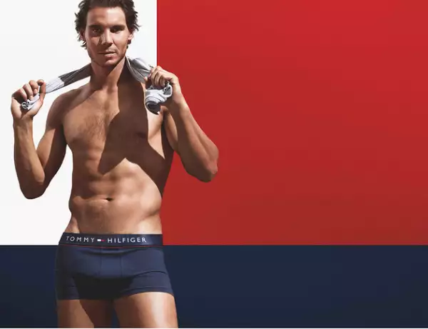 El tenista se ha convertido en la nueva imagen de Tommy Hilfiger underwear.