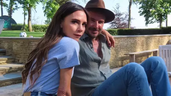 Victoria y David Beckham
