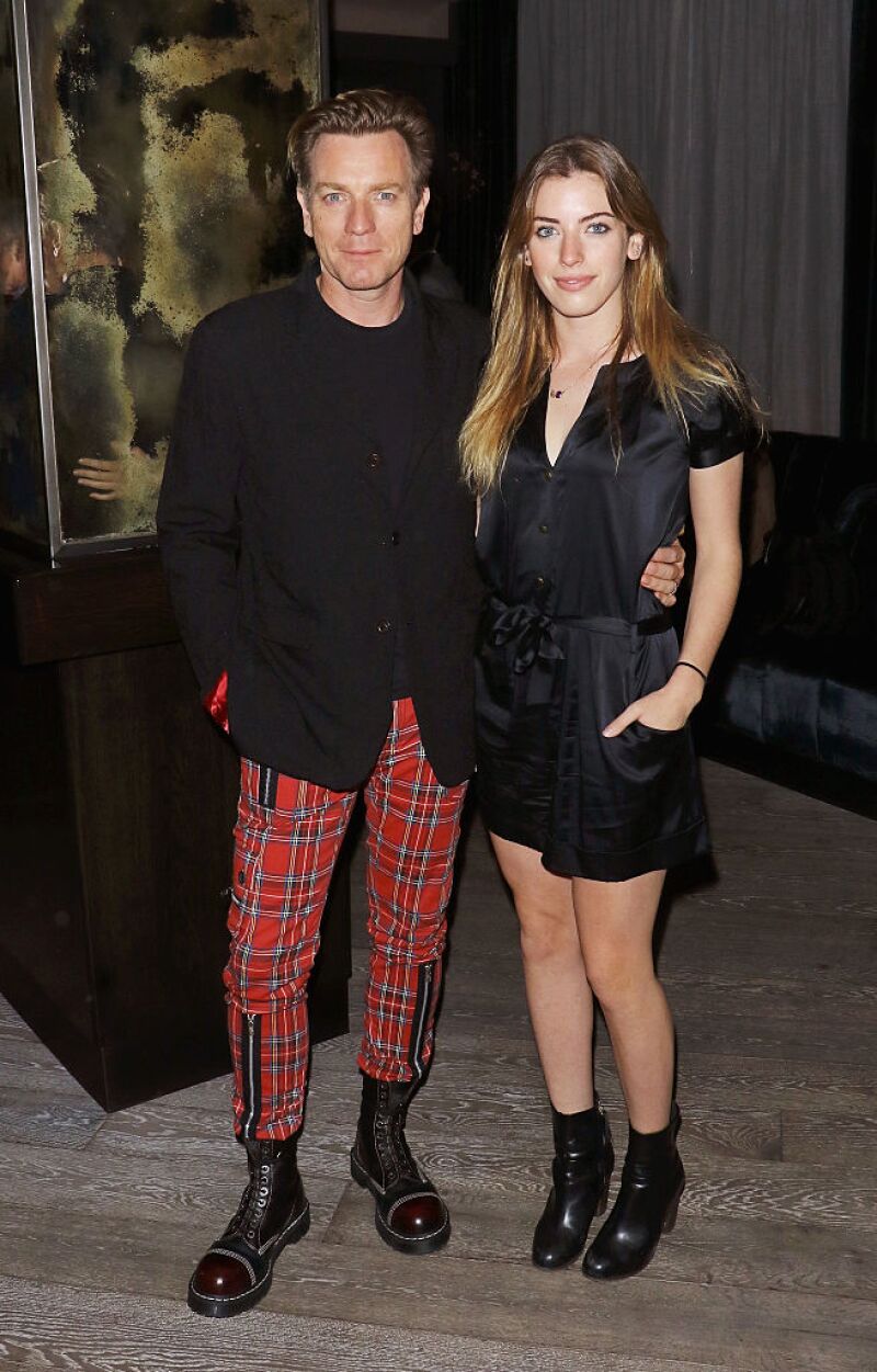 Ewan McGrwegor y Clara