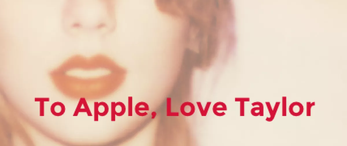 La cantante envió una carta mediante su Tumblr a Apple.