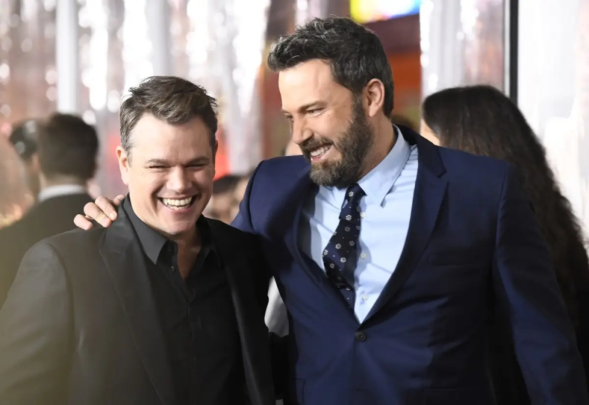 Matt Damon y Ben Affleck nueva película