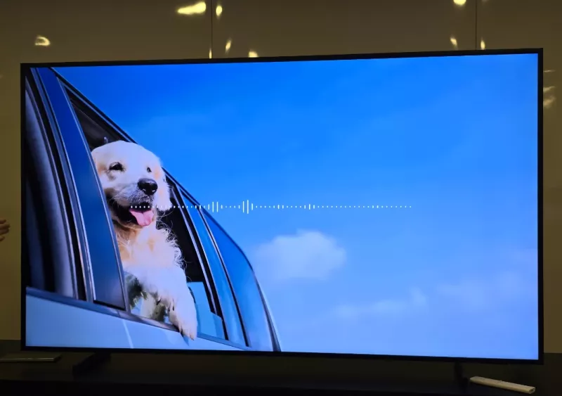La tecnología de Samsung que ayuda a cuidar bebés y también mascotas con la televisión