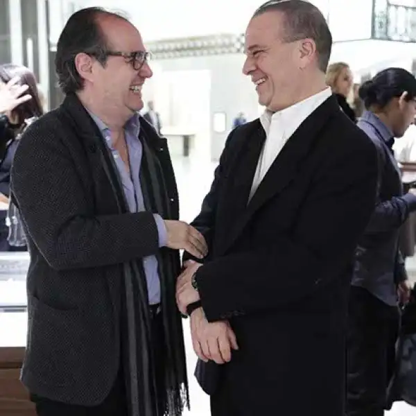 Alfonso Austin y Felipe Sánchez