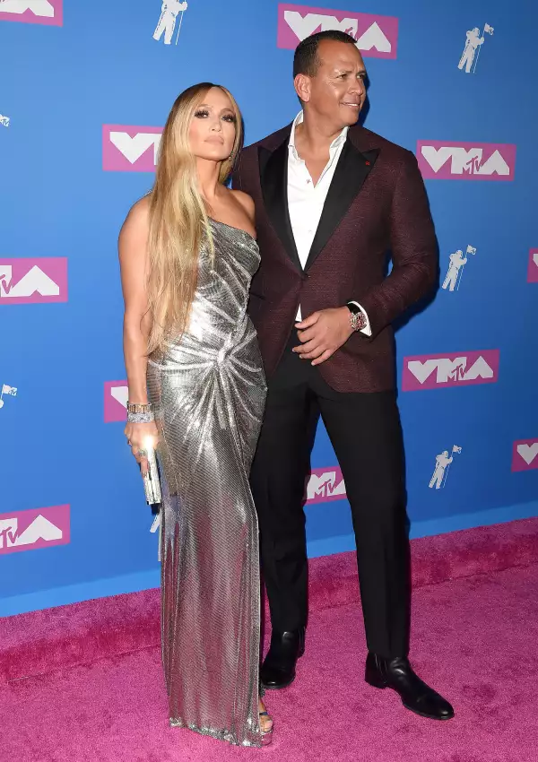 J.Lo y Alex Rodríguez