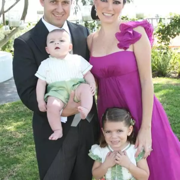 Boda de Christian Roux Gavito, Silvia Hernández