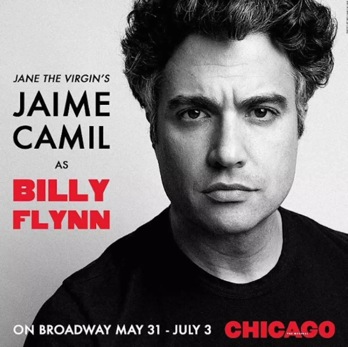El mexicano formará parte del elenco de "Chicago", al personificar al famoso abogado Billy Flynn.