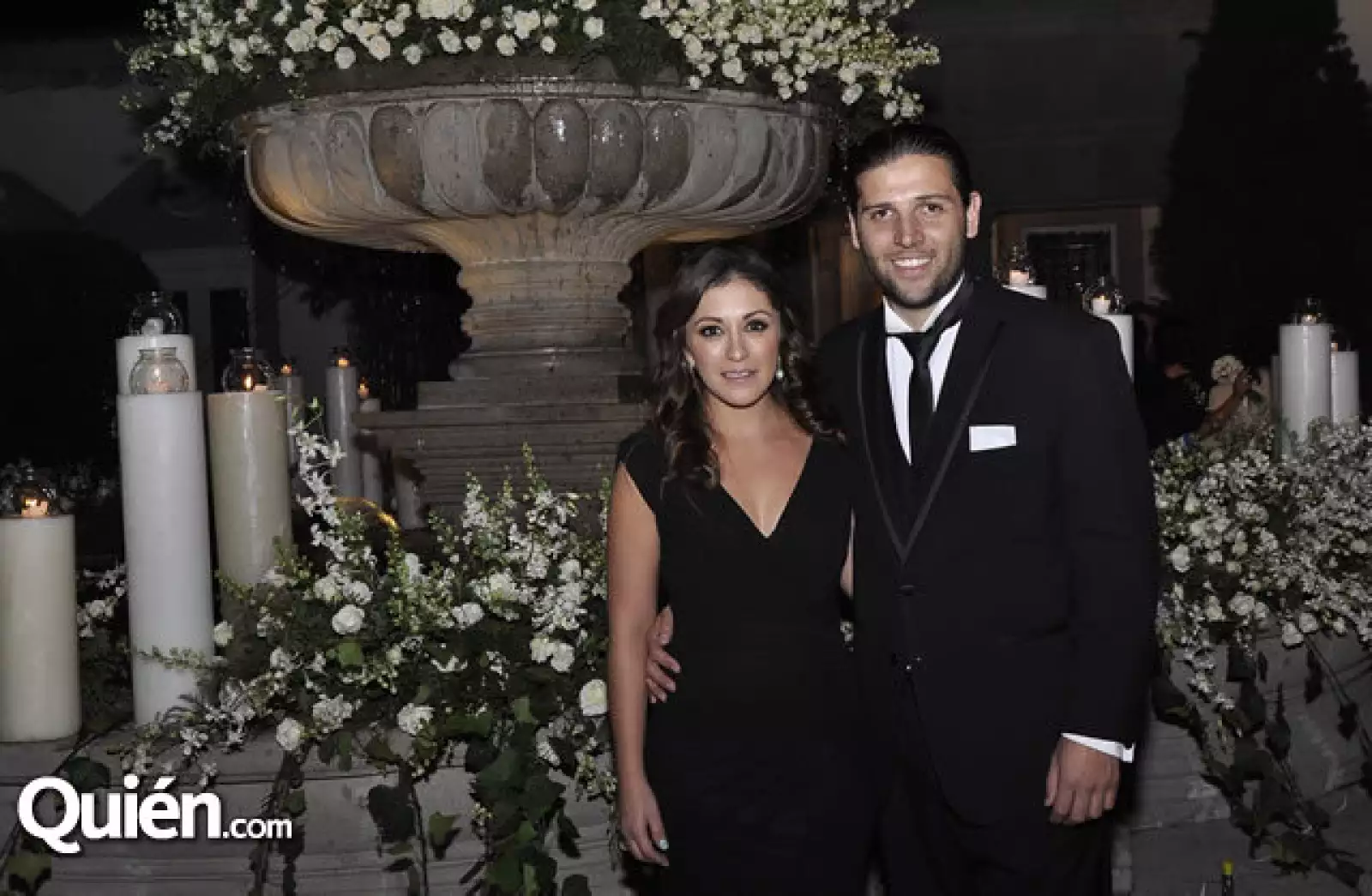 Mónica Estrada y Roberto Riera